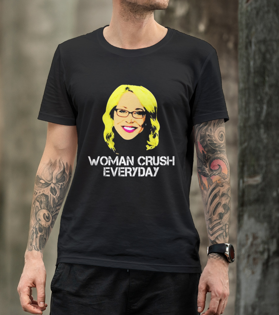 Woman Crush Everyday Blonde Glasses T-Shirt