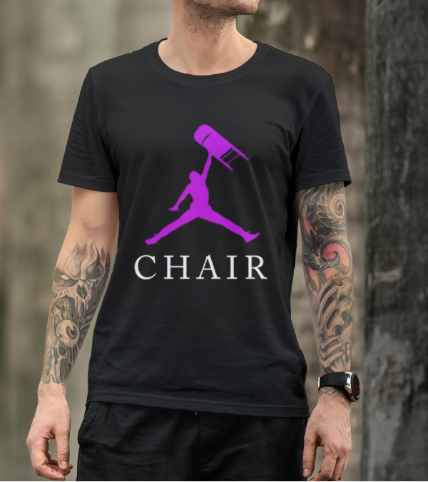Juju Gotti Jumpman Chair Air T-Shirt