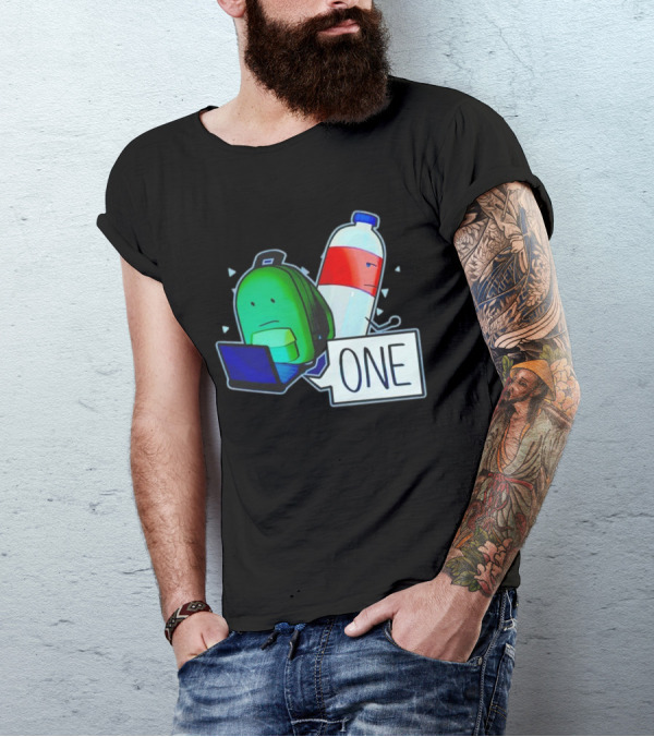 Sodapack Backpack Laptop Bottle One T-Shirt