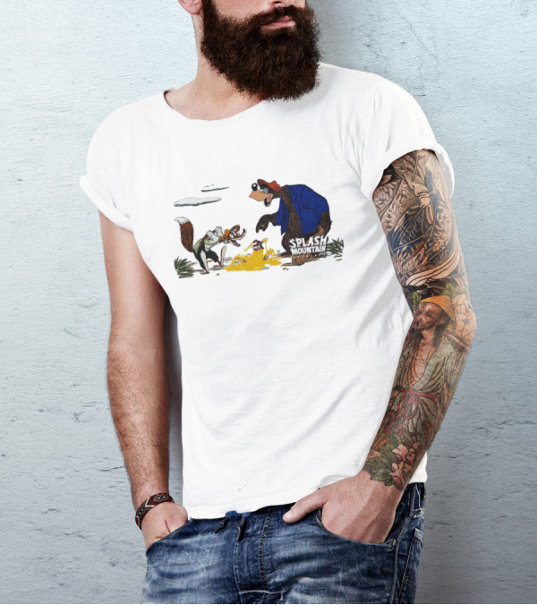 Splash Mountain Disneyland Brer Fox Brer Bear T-Shirt