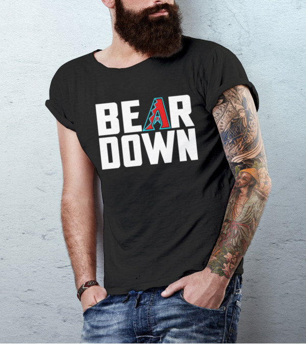 Arizona Diamondbacks Bear Down T-Shirt