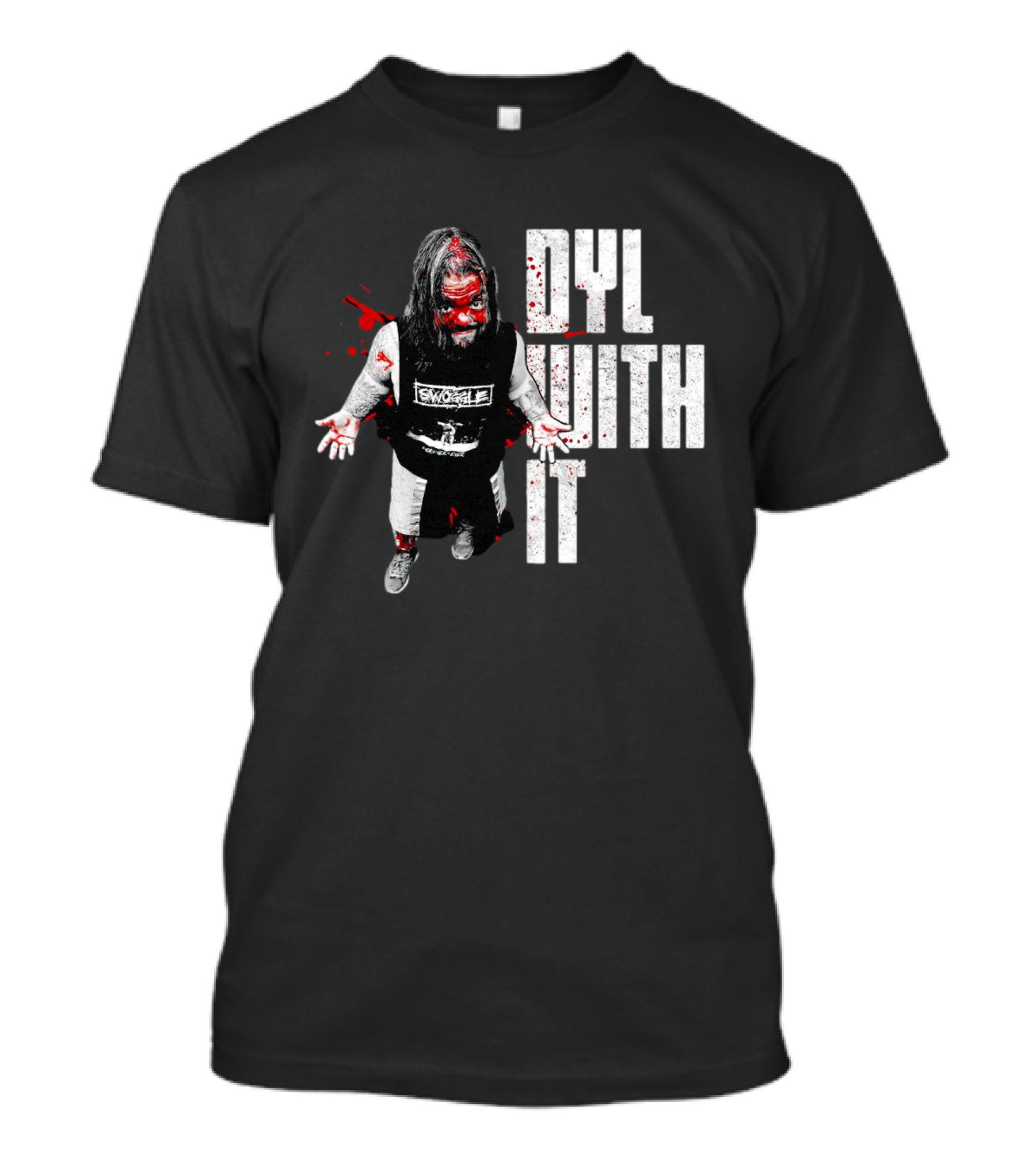 Swole Red Faced Dyl With It T-Shirt