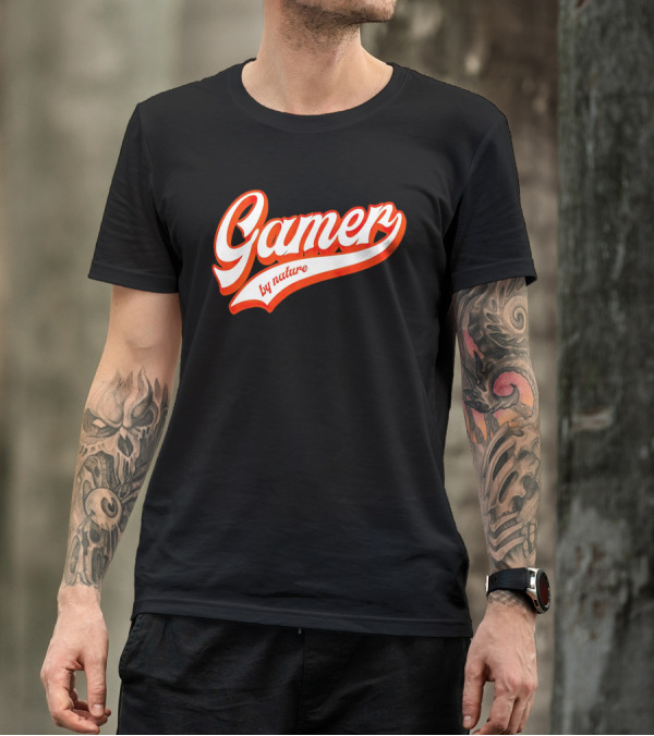 Gamer By Nature T-Shirt