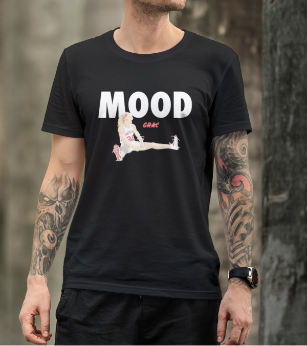 Grace Berger Mood Indiana Fever 34 T-Shirt