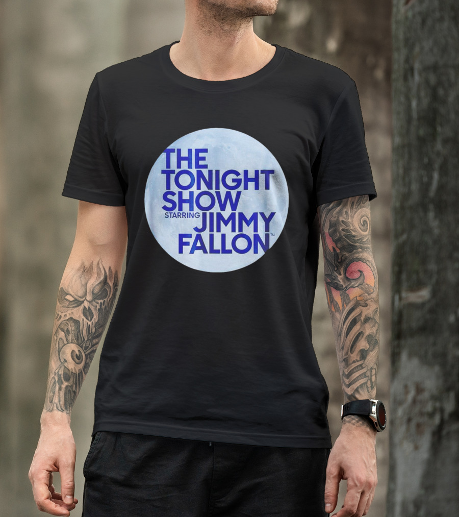 Calum Hood The Tonight Show Starring Jimmy Fallon Moon T-Shirt
