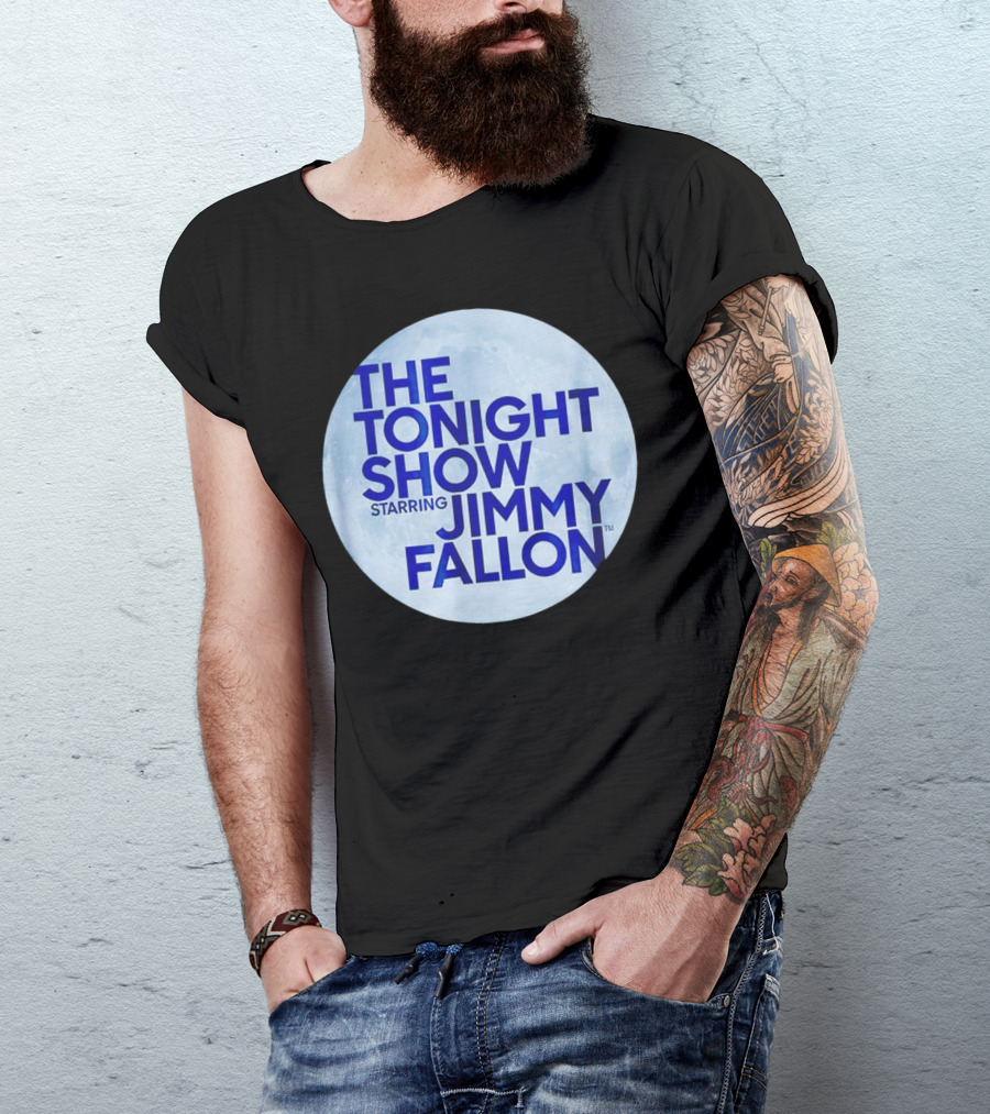 Calum Hood The Tonight Show Starring Jimmy Fallon Moon T-Shirt