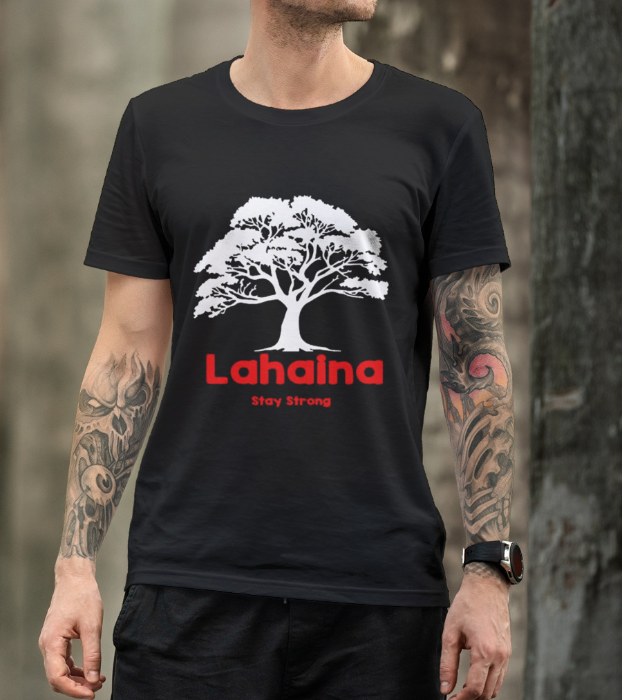 Lahaina Stay Strong Tree T-Shirt