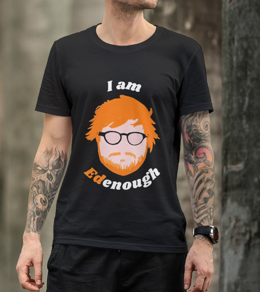 I Am Edenough Mathematics Tour T-Shirt
