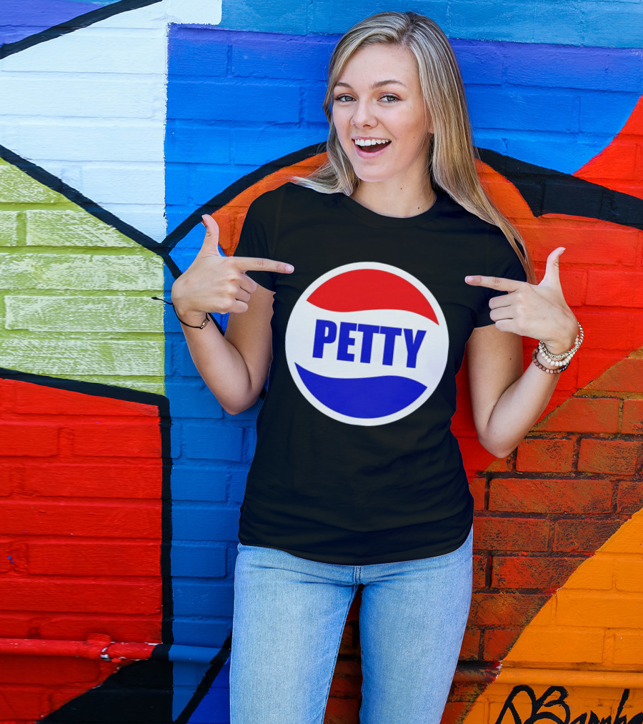 Petty Pepsi Logo Mashup T-Shirt