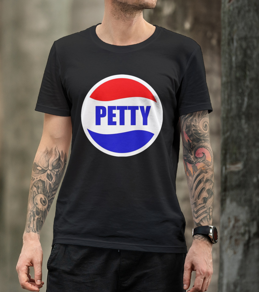 Petty Pepsi Logo Mashup T-Shirt