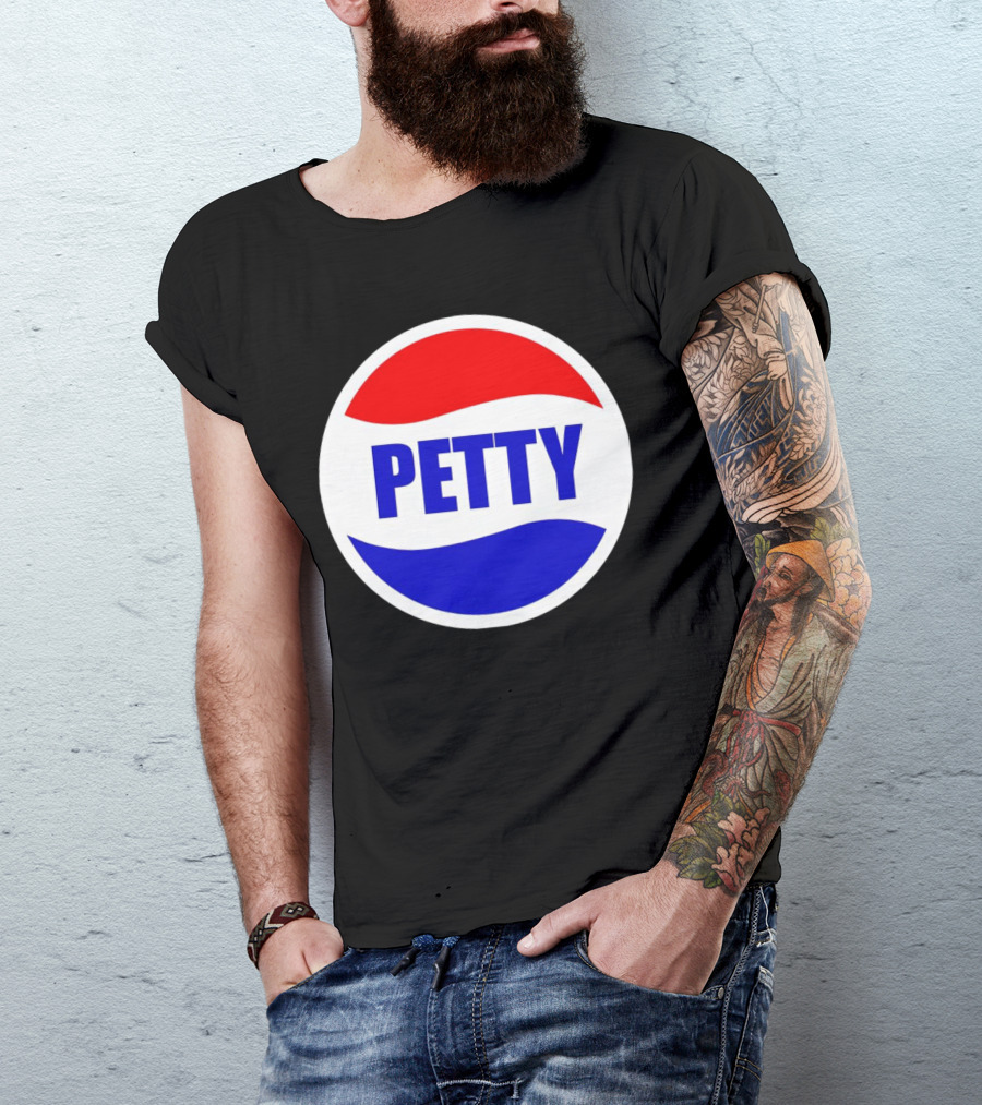 Petty Pepsi Logo Mashup T-Shirt