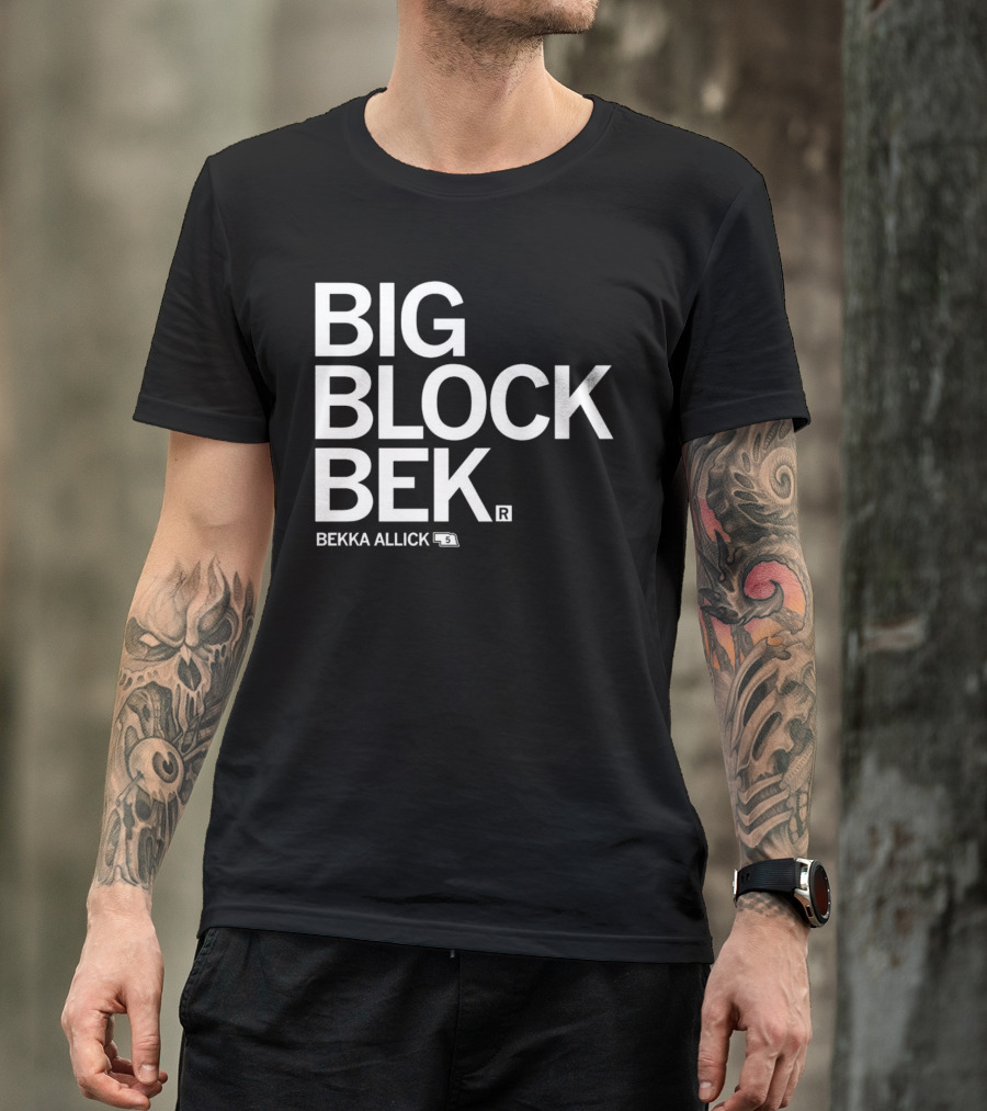 Big Block Bek Bekka Allick 5 T-Shirt