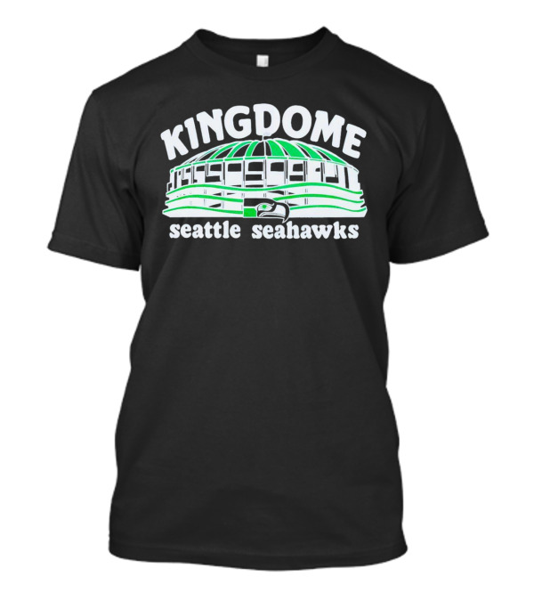 Kingdome Seattle Seahawks T-Shirt