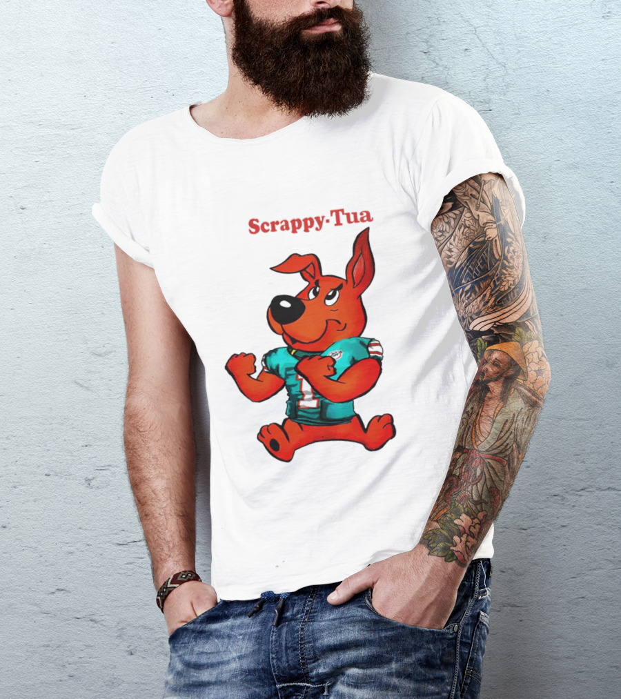 Scrappy Tua Miami Dolphins T-Shirt