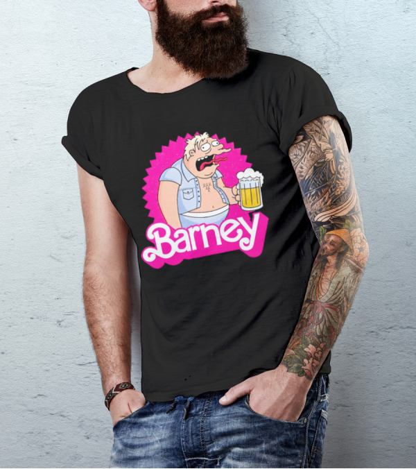 Barney Gumble Beer Lover The Simpsons T-Shirt