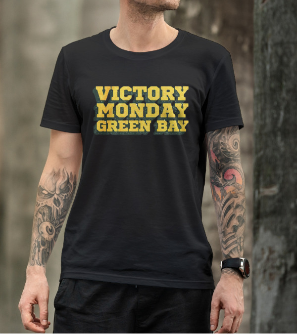 Victory Monday Green Bay Packers T-Shirt
