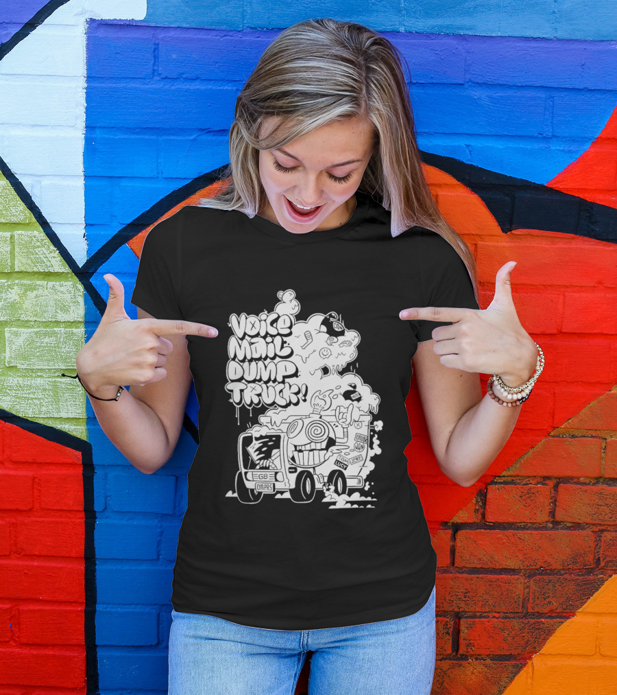 Voice Mail Dump Truck EGB Compass Chaos Clouds Come Join T-Shirt