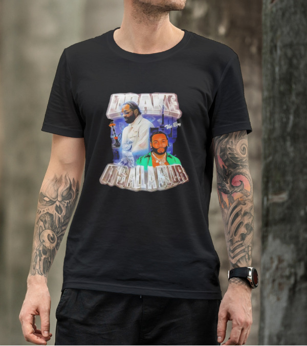 Drake Ice Boy It's All A Blur T-Shirt