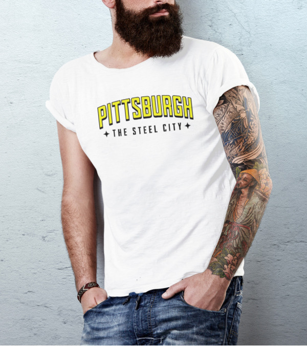 Pittsburgh The Steel City T-Shirt