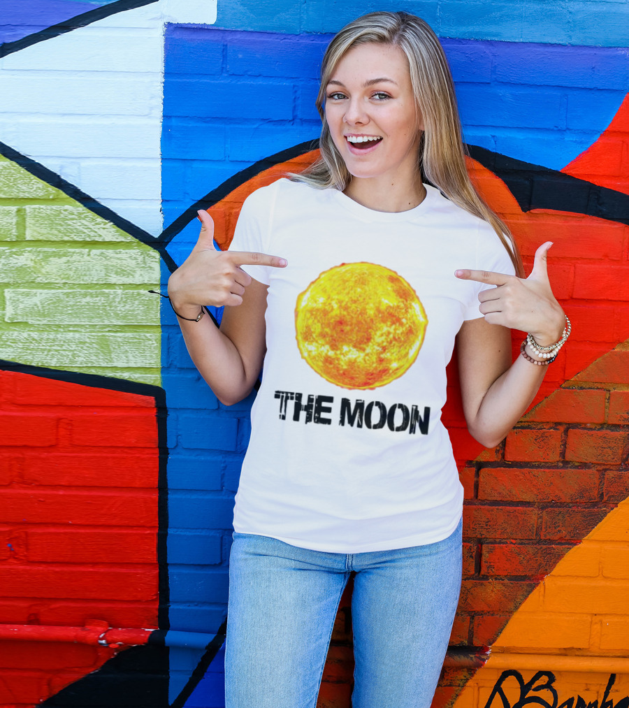 The Moon Sun Fire T-Shirt