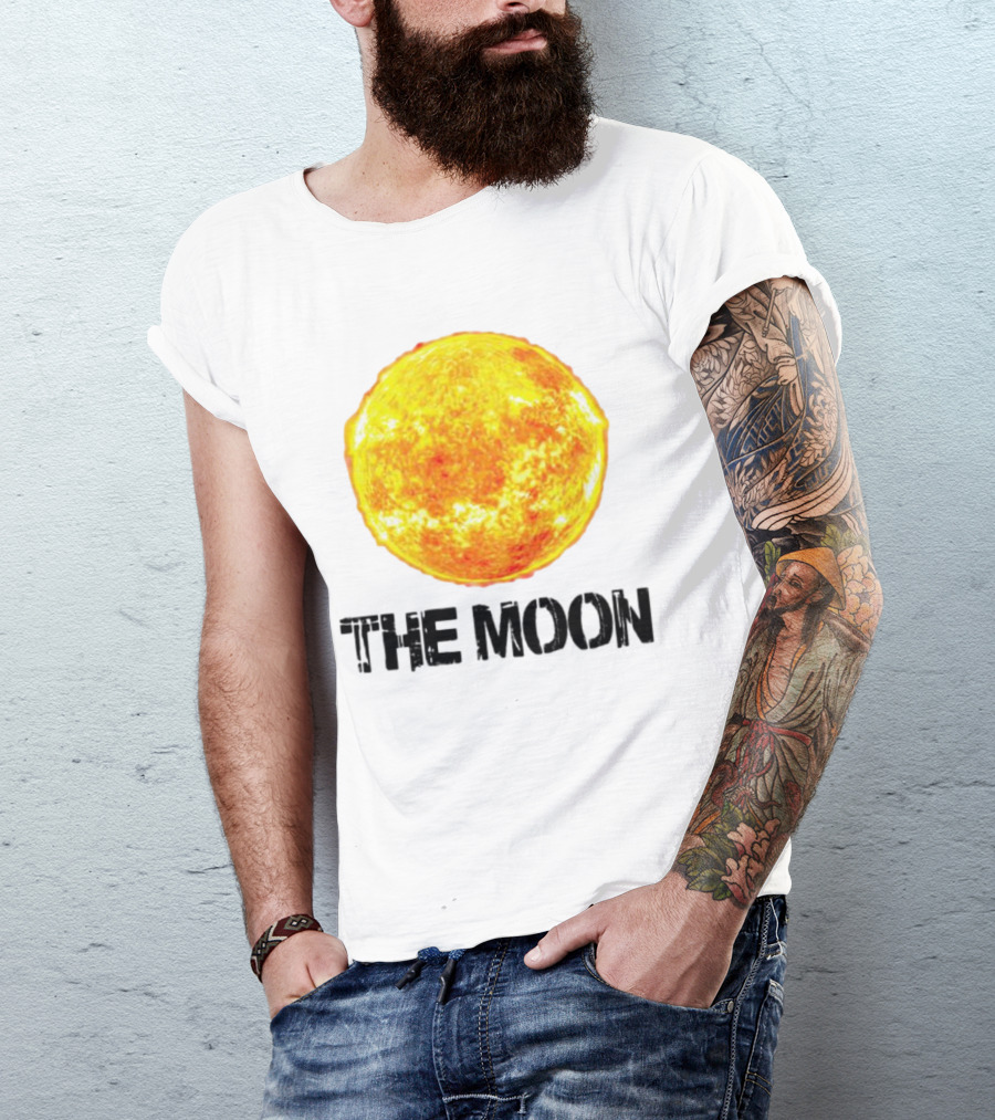 The Moon Sun Fire T-Shirt