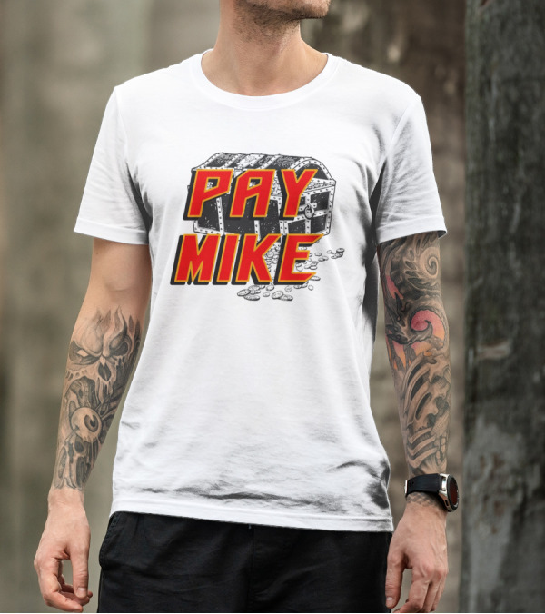Pay Mike Tampa Bay Buccaneers Football Star Recognition T-Shirt