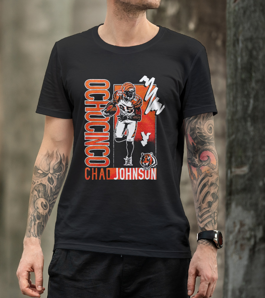 Cincinnati Bengals Ochocinco Chad Johnson T-Shirt