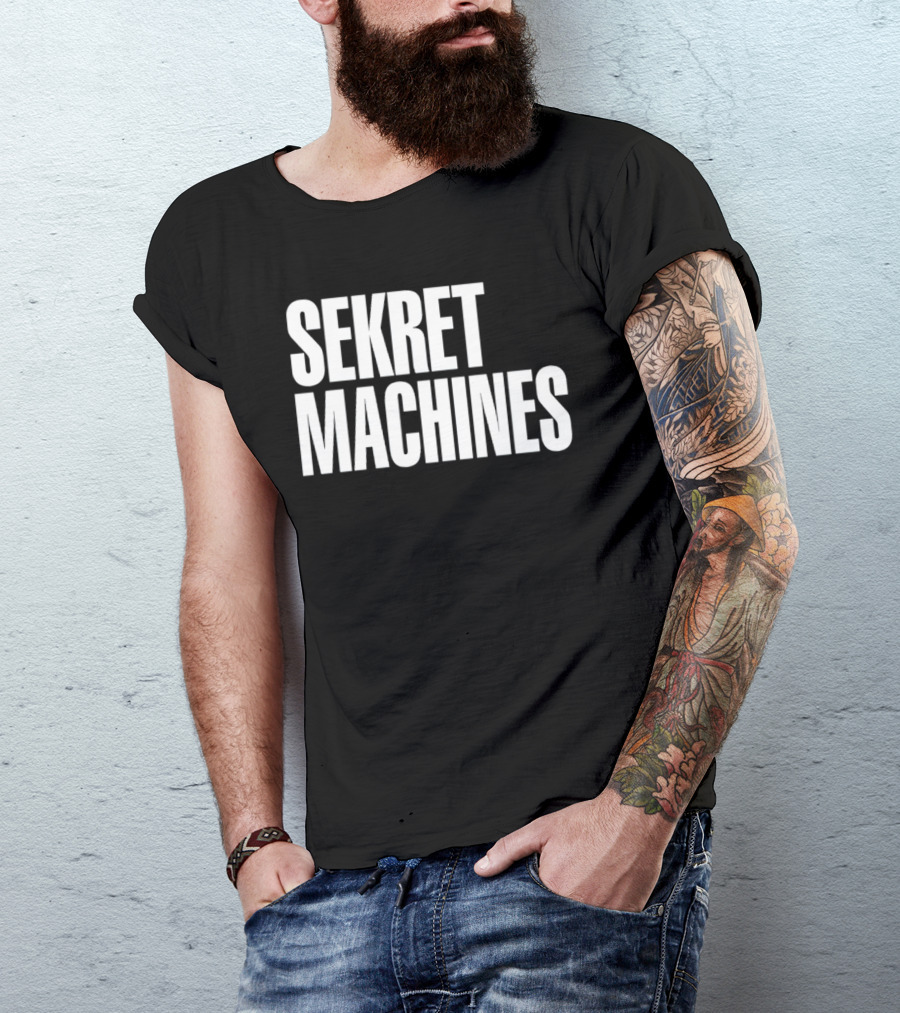 Sekret Machines Book Series By Tom DeLonge And Peter Levenda T-Shirt