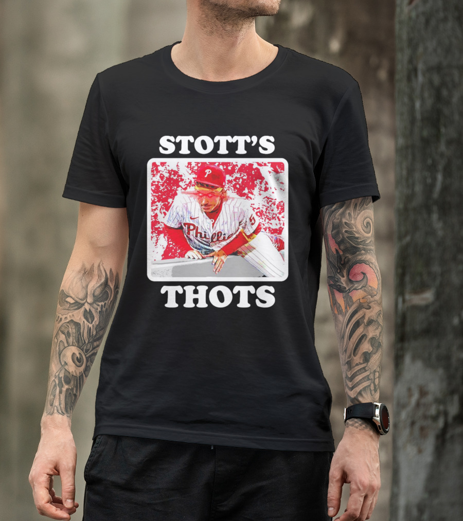 Stott's Thots Bryson Stott Phillies Baseball Iconic T-Shirt