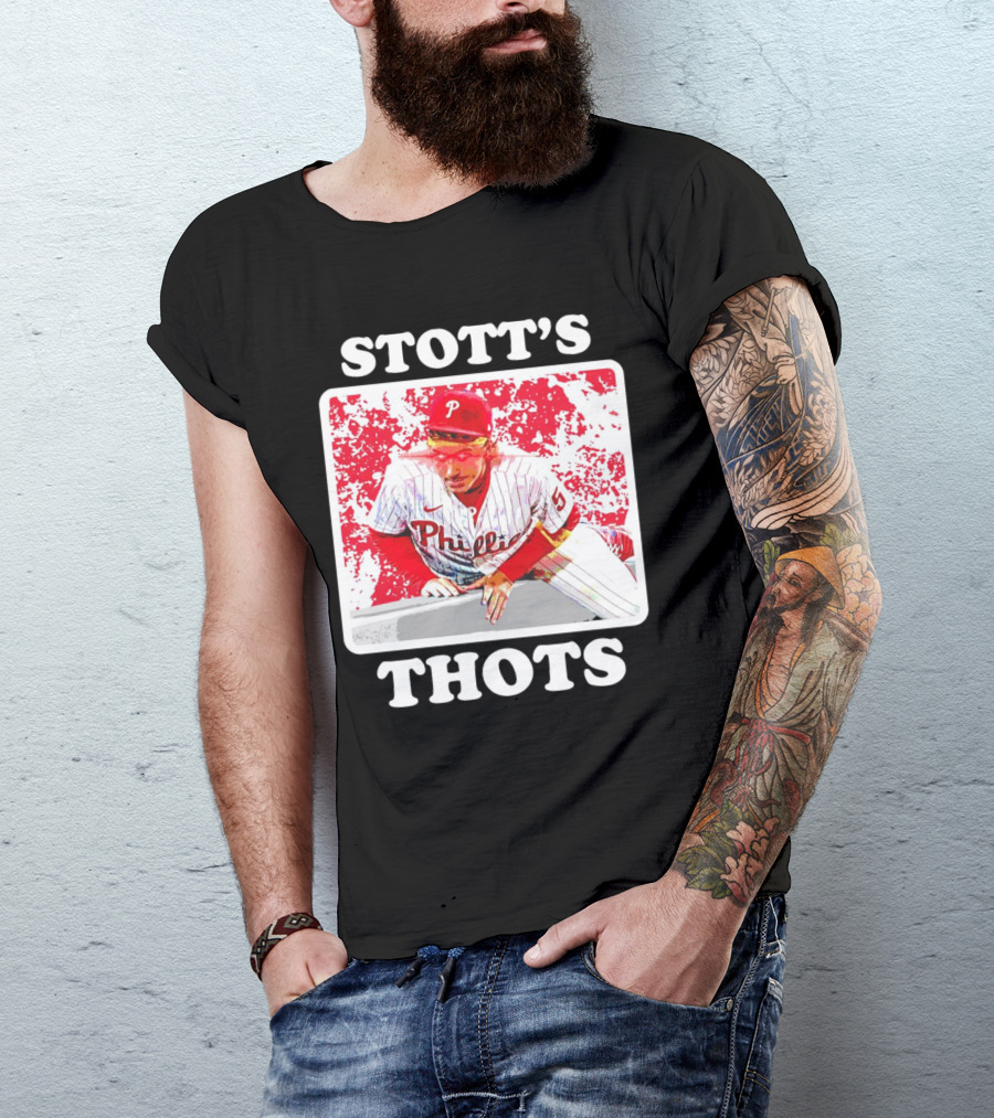 Stott's Thots Bryson Stott Phillies Baseball Iconic T-Shirt