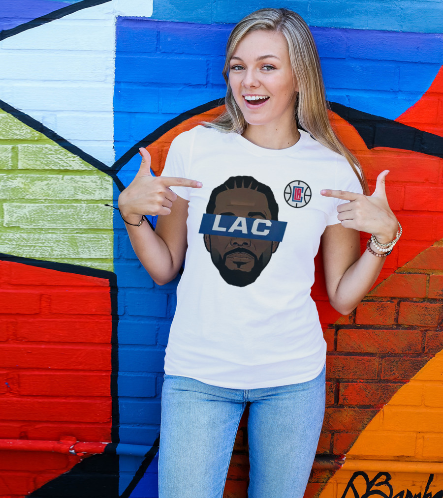 LAC Kawhi Leonard LA Clippers Basketball Know The Game T-Shirt