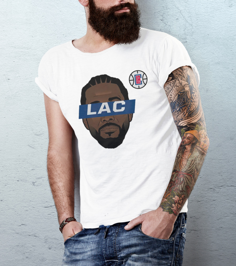 LAC Kawhi Leonard LA Clippers Basketball Know The Game T-Shirt