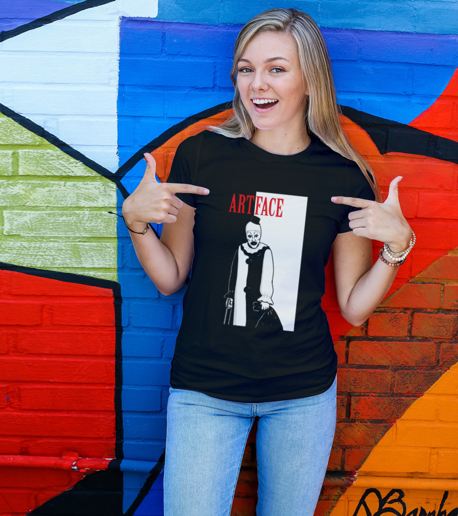 ARTFACE Art The Clown T-Shirt