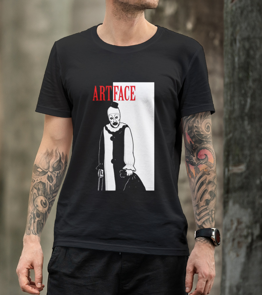 ARTFACE Art The Clown T-Shirt