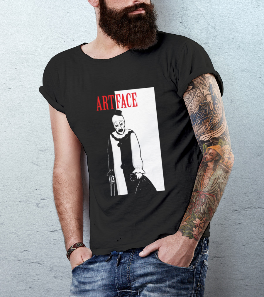ARTFACE Art The Clown T-Shirt