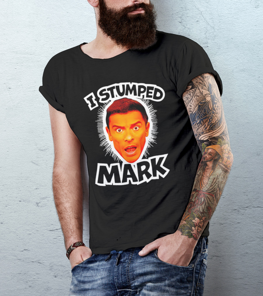 I Stumped Mark Iconic Expressive Face T-Shirt