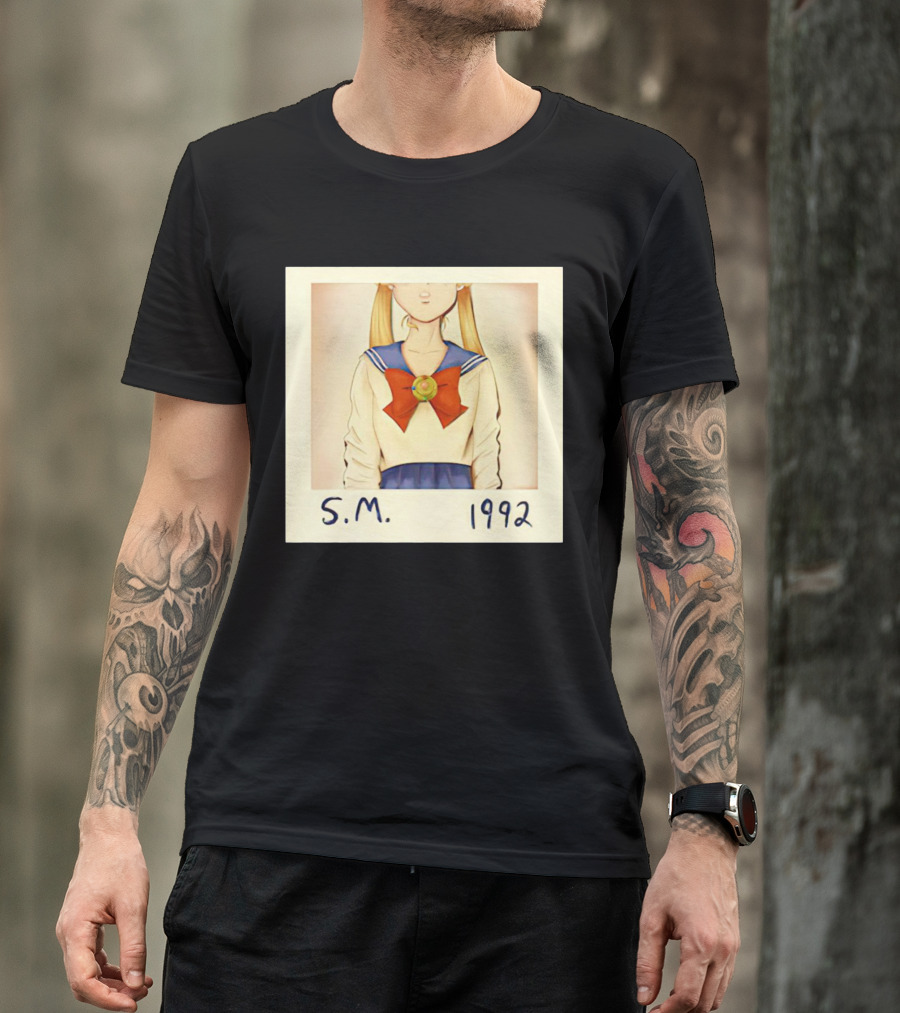 Sailor Moon S.M. 1992 Swift Album T-Shirt
