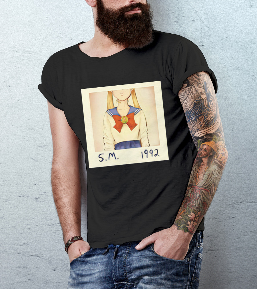 Sailor Moon S.M. 1992 Swift Album T-Shirt