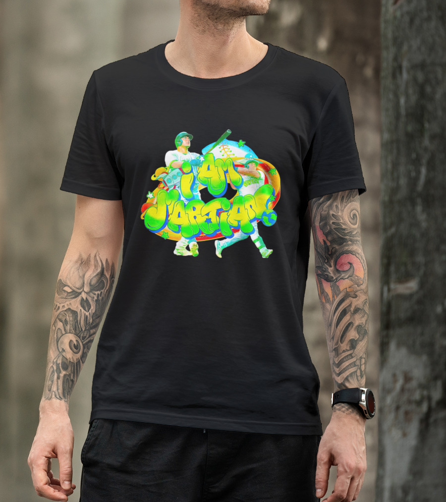 I Am Martian Jasson Dominguez New York Yankees T-Shirt