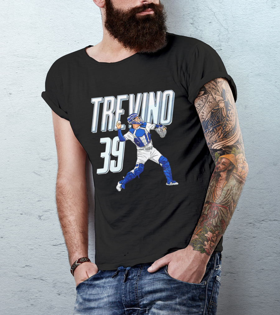 Trevino 39 New York Yankees Catcher T-Shirt