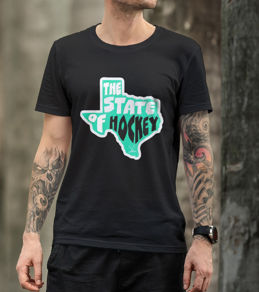 Texas The State Of Hockey T-Shirt
