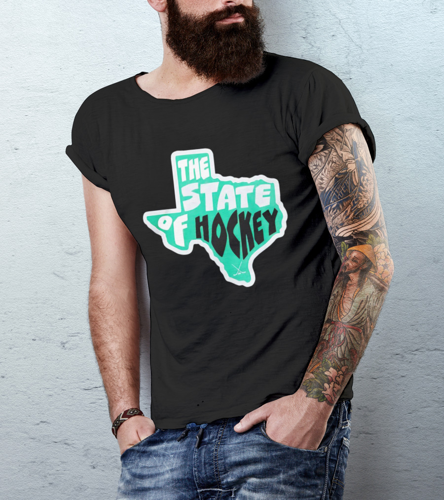Texas The State Of Hockey T-Shirt