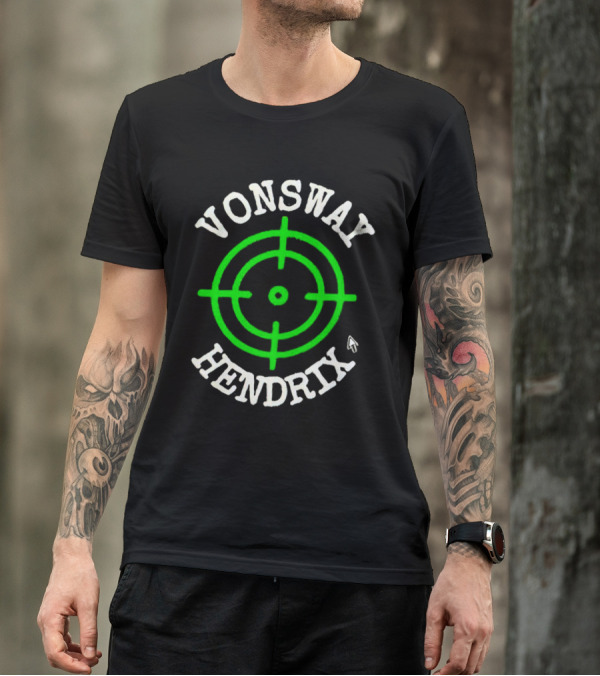 Vonsway Hendrix Green Target T-Shirt