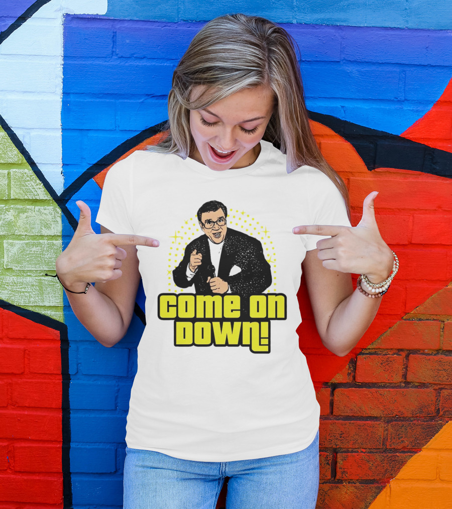 Come On Down Game Show Host Classic T-Shirt