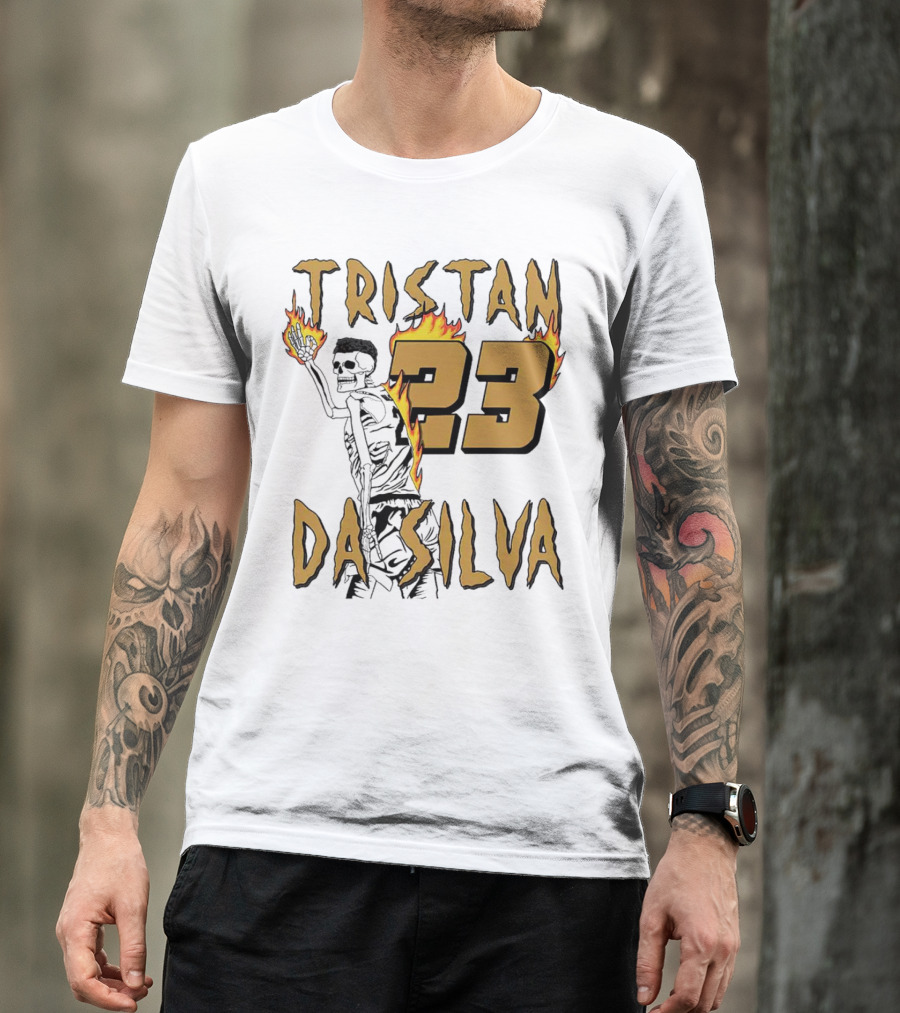 Tristan Da Silva 23 Colorado Buffaloes Fire T-Shirt