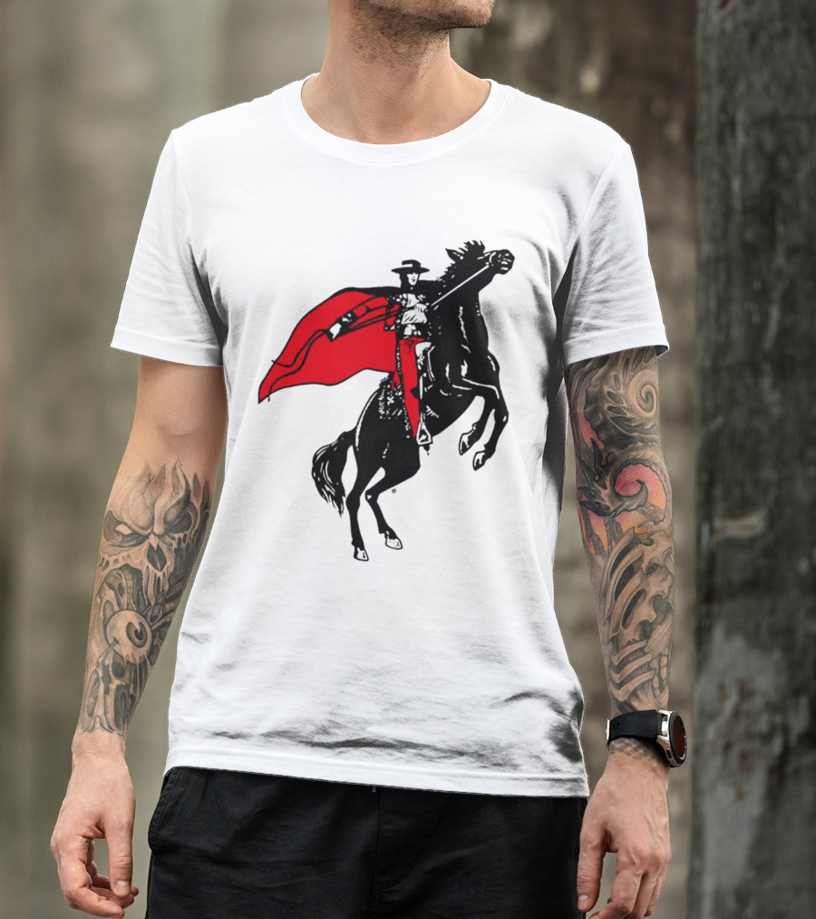 Texas Tech Throwback Red Raider Let's Ride T-Shirt
