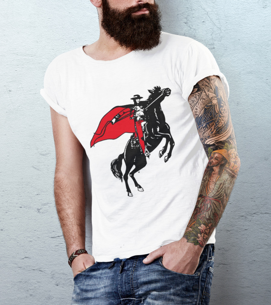 Texas Tech Throwback Red Raider Let's Ride T-Shirt