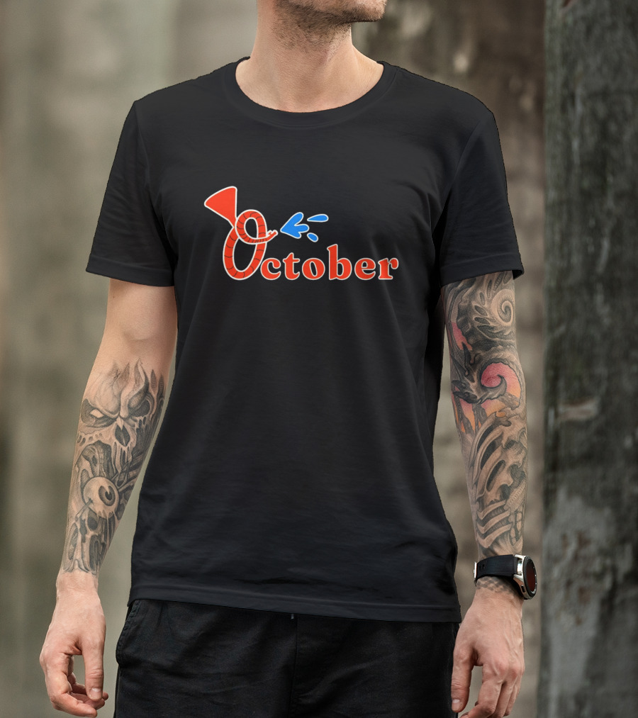 Baltimore Orioles October Homer Hose T-Shirt
