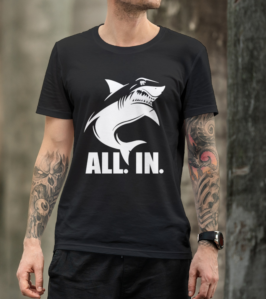 Shark All In Iconic T-Shirt