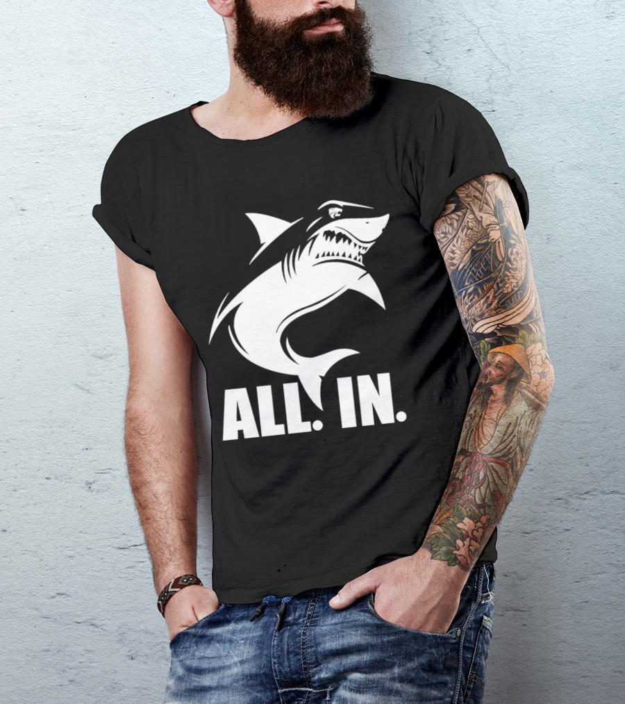 Shark All In Iconic T-Shirt
